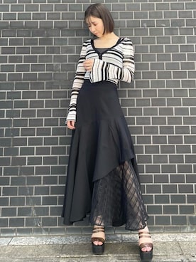 moekaさん(レディース・162cm)の春コーディネート