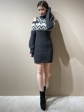 moekaさん（レディース・162cm）の秋コーディネート