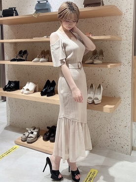 moekaさん（レディース・162cm）の夏コーディネート