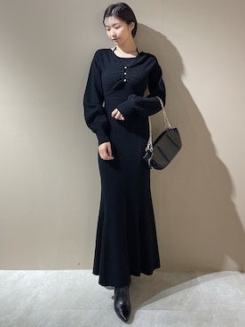 「RESEXXY（リゼクシー）のアイテム（その他シューズ）」を使った、moekaさん（レディース・162cm）の秋コーディネート