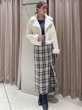 moekaさん(レディース・162cm)の秋コーディネート