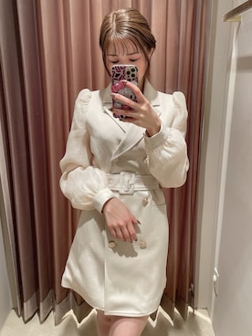 moekaさん(レディース・162cm)の冬コーディネート