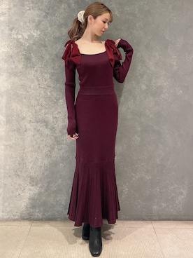 moekaさん(レディース・162cm)の秋コーディネート