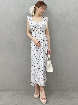 moekaさん(レディース・162cm)の春コーディネート