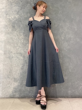 moekaさん（レディース・162cm）の夏コーディネート