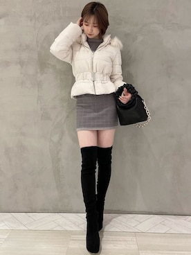 moekaさん（レディース・162cm）の秋コーディネート