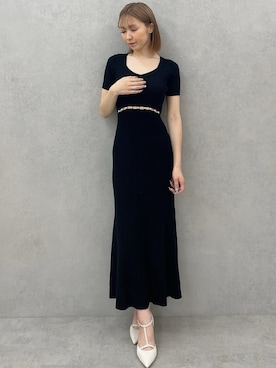 「RESEXXY（リゼクシー）のアイテム（その他シューズ）」を使った、moekaさん（レディース・162cm）の夏コーディネート