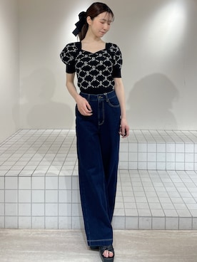 moekaさん(レディース・162cm)の春コーディネート
