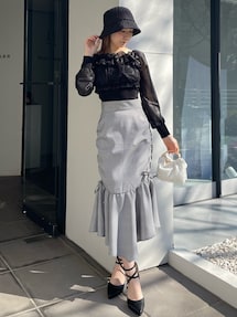 クロスストラップポインテッドパンプス｜リゼクシー（RESEXXY