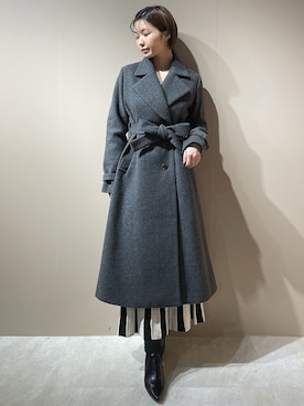 「RESEXXY（リゼクシー）のアイテム（その他シューズ）」を使った、moekaさん（レディース・162cm）の秋コーディネート