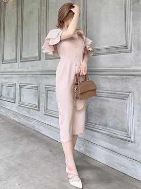 moekaさん（レディース・162cm）の春コーディネート