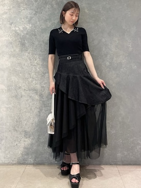 moekaさん(レディース・162cm)の春コーディネート
