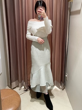 moekaさん(レディース・162cm)の冬コーディネート