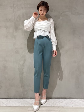 moekaさん（レディース・162cm）の冬コーディネート