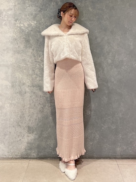 moekaさん（レディース・162cm）の秋コーディネート