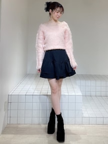 RESEXXY 厚底スエードショートブーツ 追加生産分】厚底スエードショートブーツ｜リゼクシーの通販｜&mall