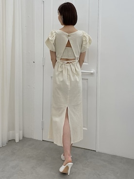 moekaさん（レディース・162cm）の春コーディネート