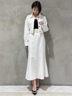 moekaさん（レディース・162cm）の冬コーディネート