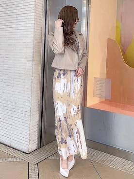 moekaさん（レディース・162cm）の冬コーディネート