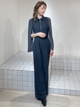 moekaさん(レディース・162cm)の冬コーディネート