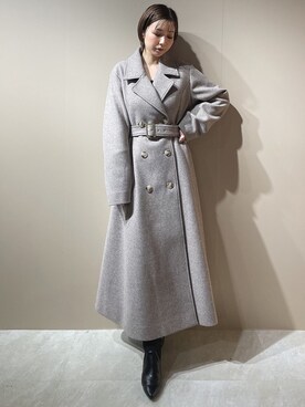 「RESEXXY（リゼクシー）のアイテム（その他シューズ）」を使った、moekaさん（レディース・162cm）の秋コーディネート