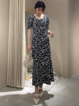 moekaさん（レディース・162cm）の春コーディネート