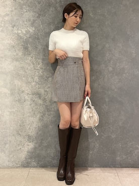 moekaさん（レディース・162cm）の夏コーディネート