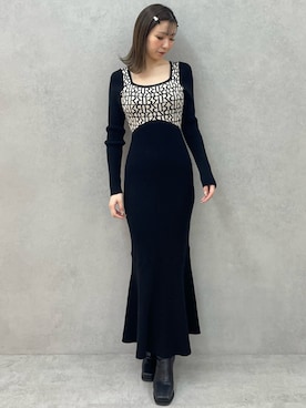 moekaさん（レディース・162cm）の秋コーディネート