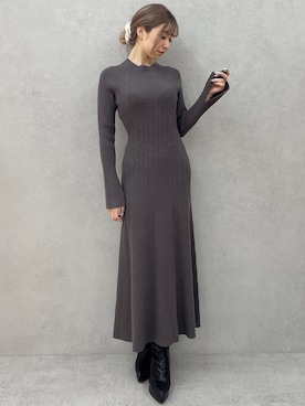 moekaさん（レディース・162cm）の秋コーディネート