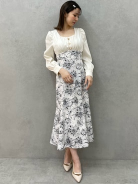 moekaさん（レディース・162cm）の冬コーディネート