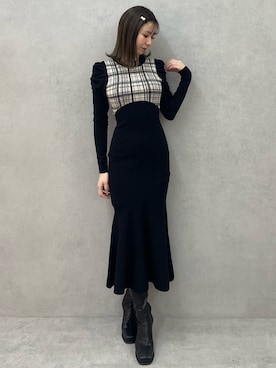 moekaさん(レディース・162cm)の秋コーディネート
