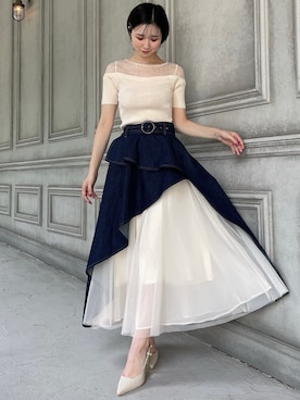 moekaさん(レディース・162cm)の夏コーディネート