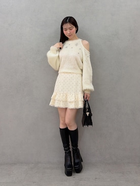 moekaさん(レディース・162cm)の秋コーディネート
