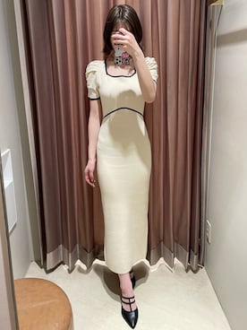 moekaさん（レディース・162cm）の春コーディネート