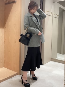 moekaさん（レディース・162cm）の秋コーディネート