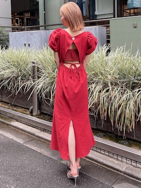 moekaさん（レディース・162cm）の夏コーディネート