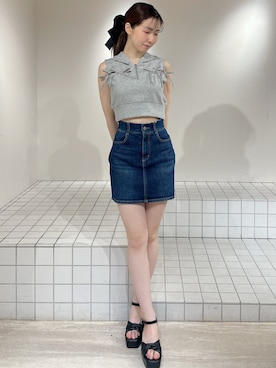 moekaさん(レディース・162cm)の春コーディネート