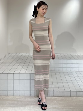 moekaさん(レディース・162cm)の春コーディネート