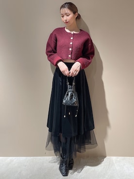 moekaさん（レディース・162cm）の秋コーディネート