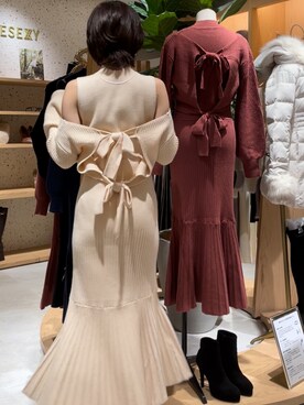 moekaさん（レディース・162cm）の秋コーディネート