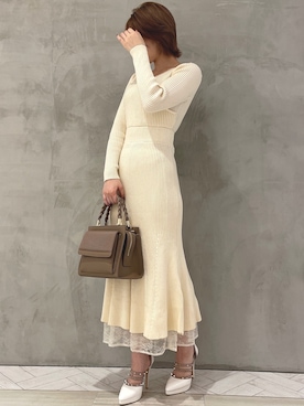 moekaさん（レディース・162cm）の秋コーディネート