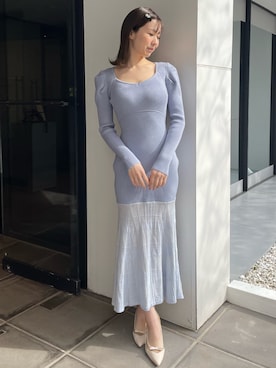 moekaさん（レディース・162cm）の秋コーディネート