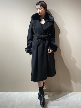 「RESEXXY（リゼクシー）のアイテム（その他シューズ）」を使った、moekaさん（レディース・162cm）の秋コーディネート