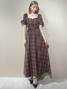 「RESEXXY（リゼクシー）のアイテム（その他シューズ）」を使った、moekaさん（レディース・162cm）の夏コーディネート