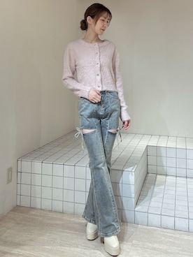 moekaさん(レディース・162cm)の冬コーディネート