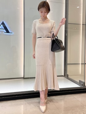 moekaさん（レディース・162cm）の秋コーディネート