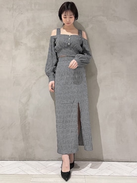 moekaさん（レディース・162cm）の冬コーディネート