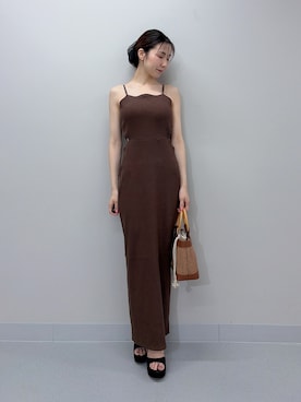moekaさん（レディース・162cm）の夏コーディネート
