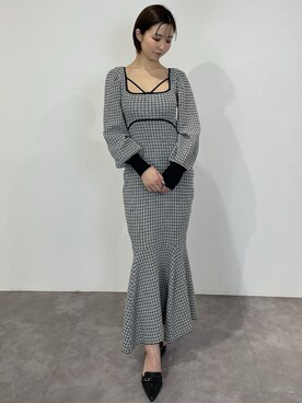 moekaさん(レディース・162cm)の冬コーディネート