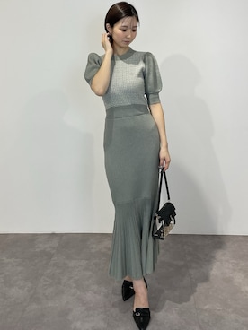 moekaさん（レディース・162cm）の冬コーディネート